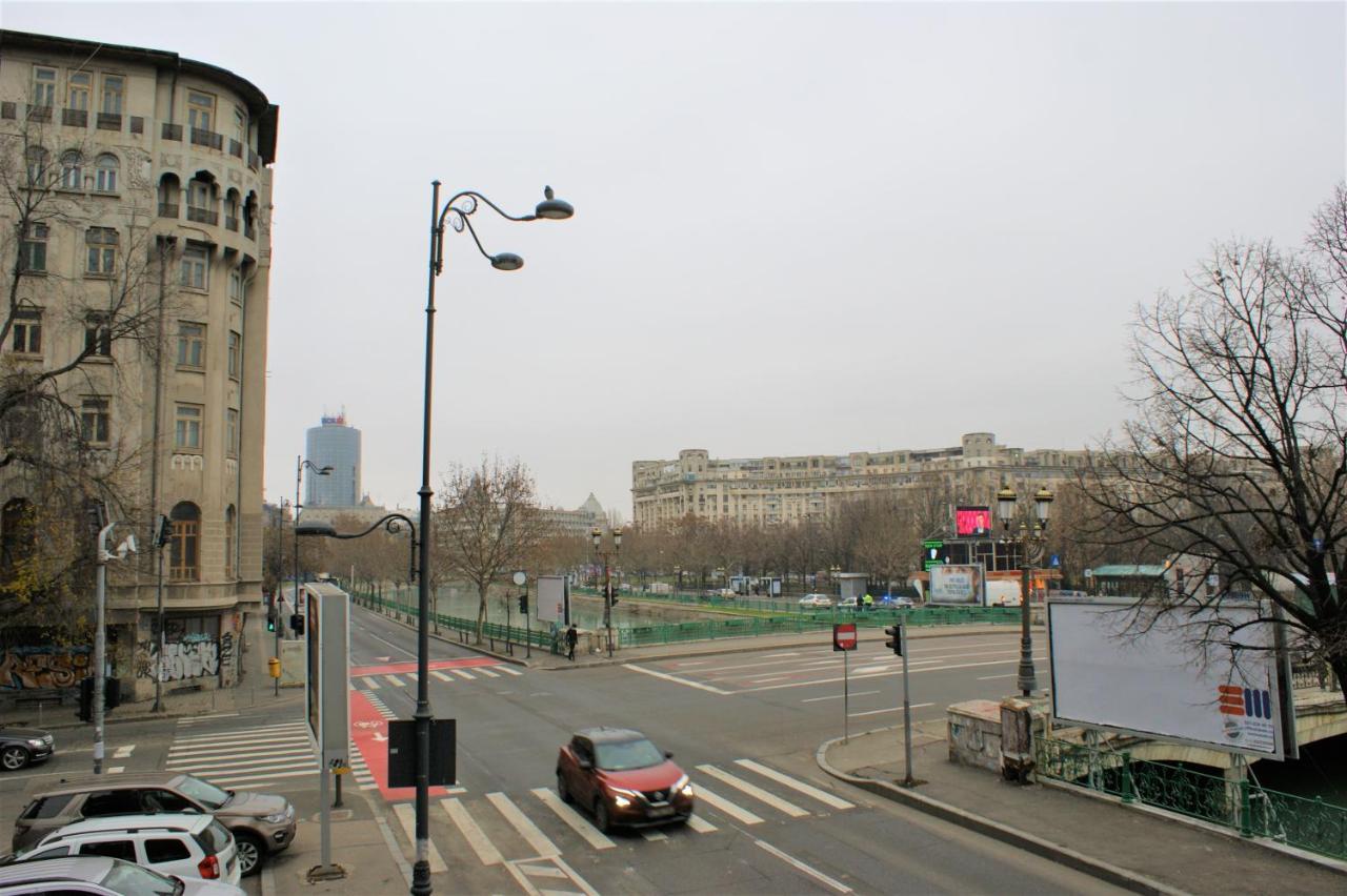 On The River Ultra Central Suites Bucureşti Eksteriør bilde