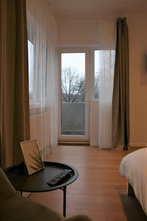On The River Ultra Central Suites Bucureşti Eksteriør bilde